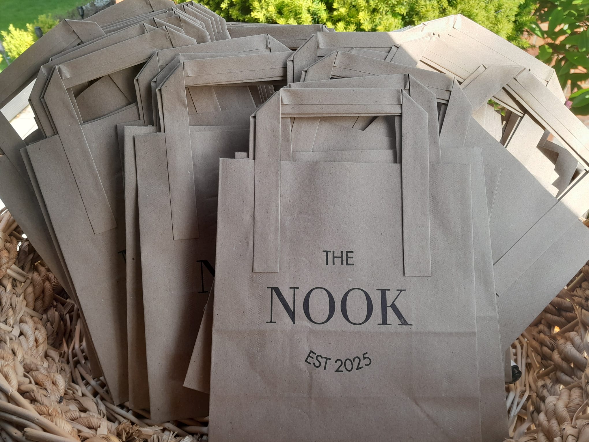 The Nook bags